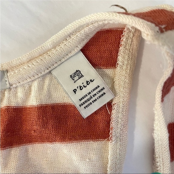 Scotch & Soda Striped Linen Tank Top - Picture 4 of 7